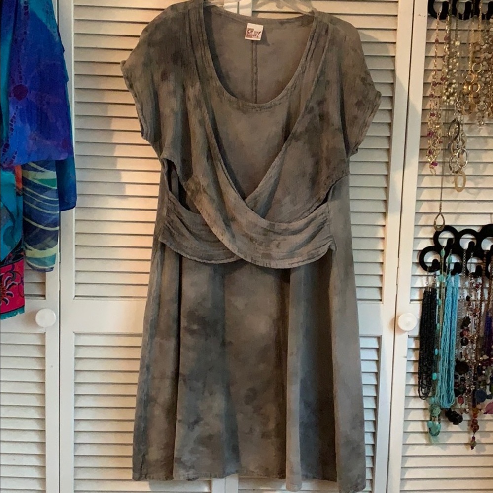 Gauze Dress